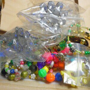 25 Stretchy Bracelets,  handcrafted and pre-packaged, OSFM  .. .. br2